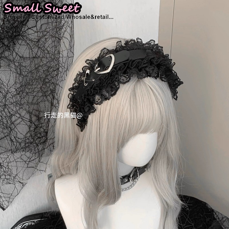 Body Jewelry Goth - 고스 헤어 액세서리 하라주쿠 고딕 로리타