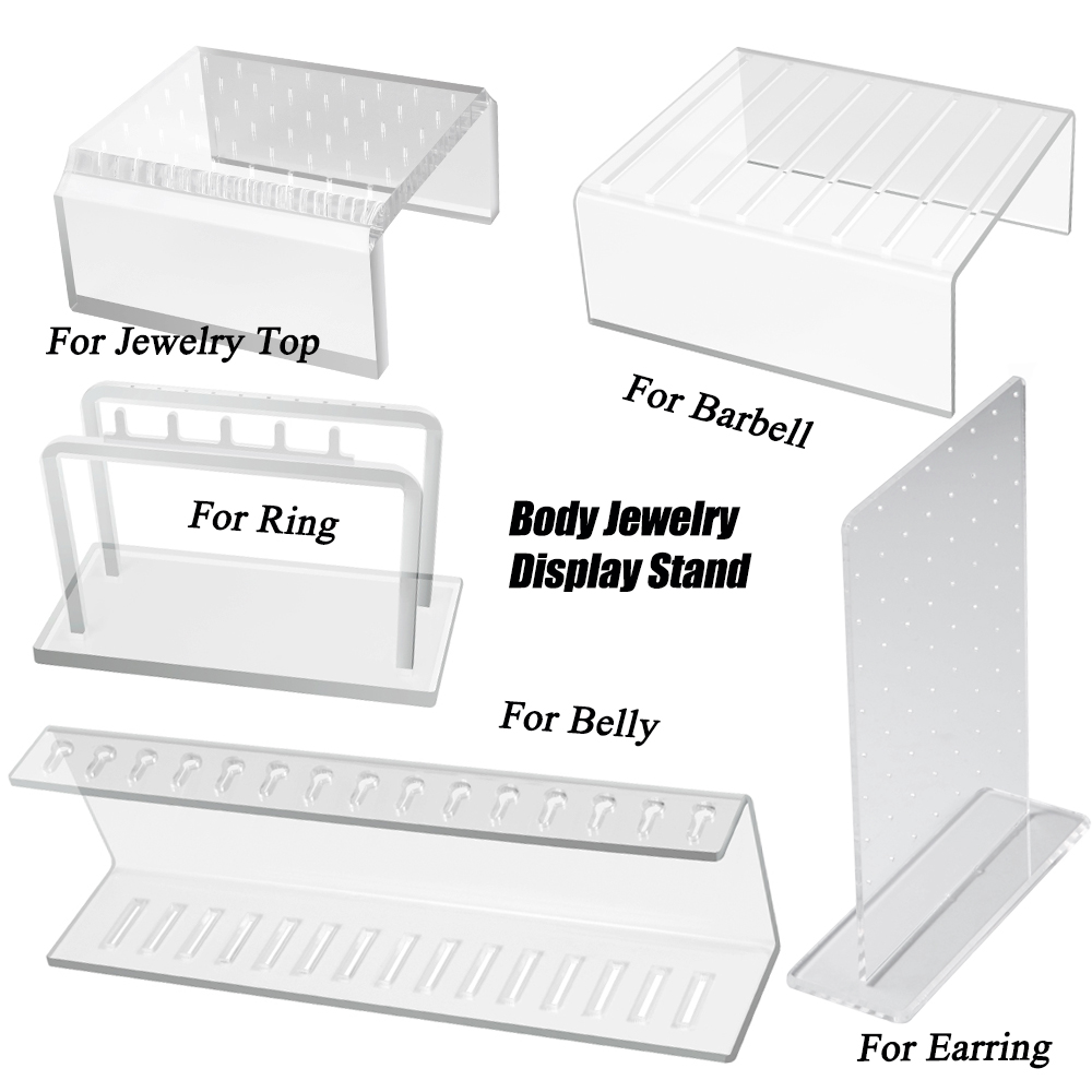 Body Jewelry Holder - 바디 피어싱 쥬얼리 디스플레이 홀더 랙