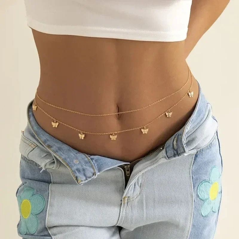 Body Jewelry Charms - 여성을위한 새로운 매력 섹시한 더블 레이어