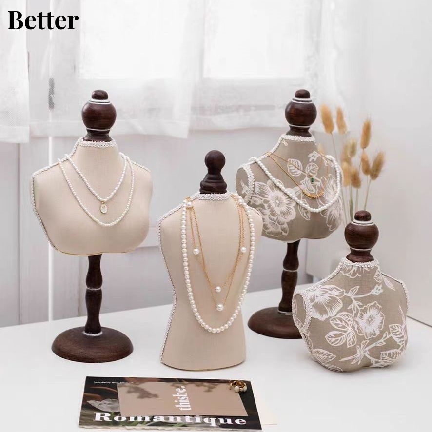 Body Jewelry Holder - 목걸이 체인 바스트 쥬얼리 거치대, 우아한