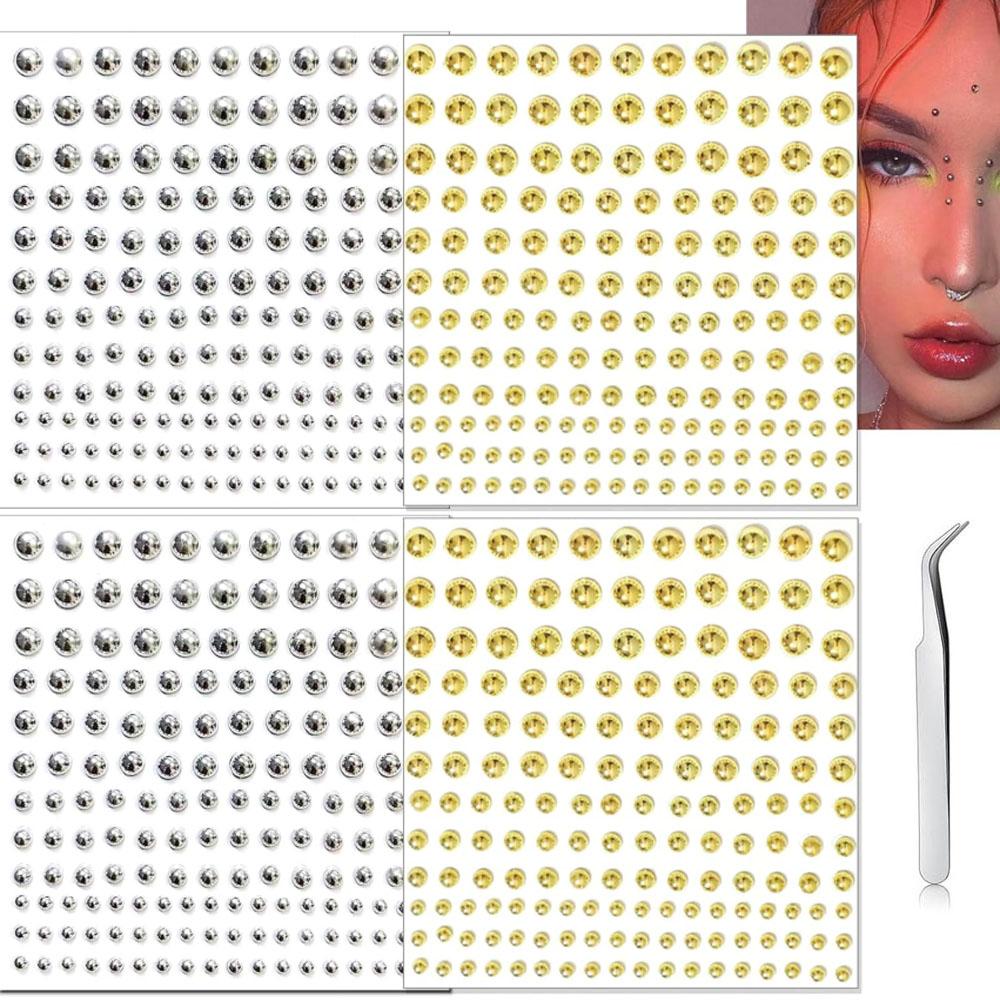 Body Jewelry Lip Ring - 661개 세트 얼굴 가짜 피어싱 가짜
