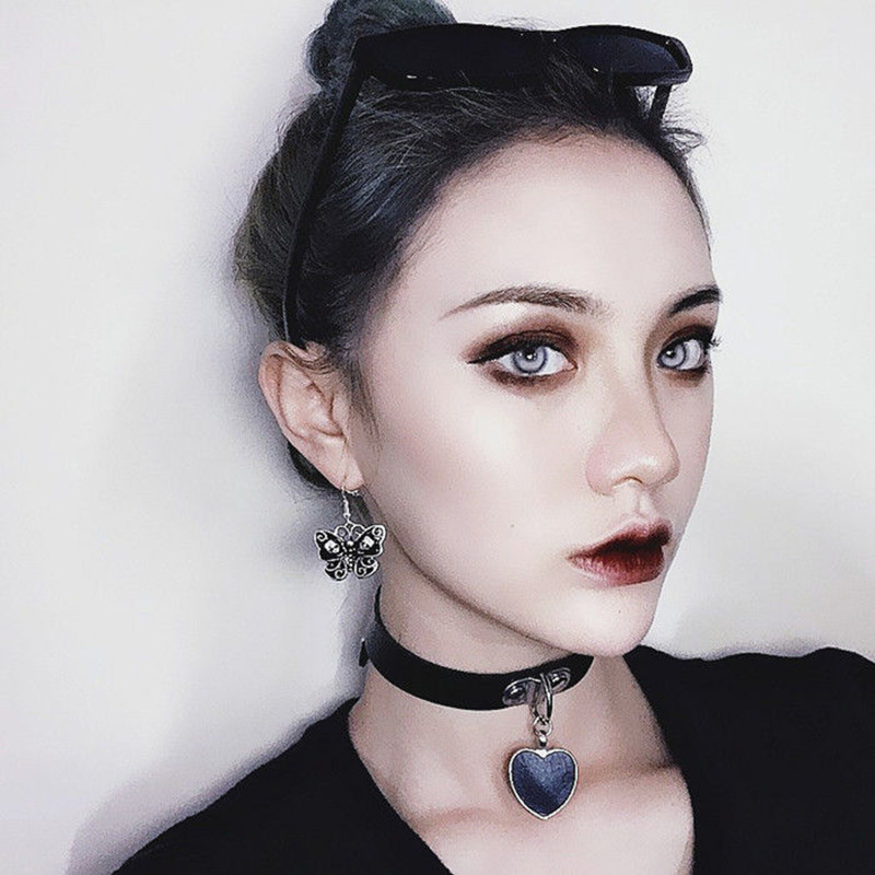 Body Jewelry Goth - 섹시한 목걸이 칼라 가죽 Bdsm 코스프레