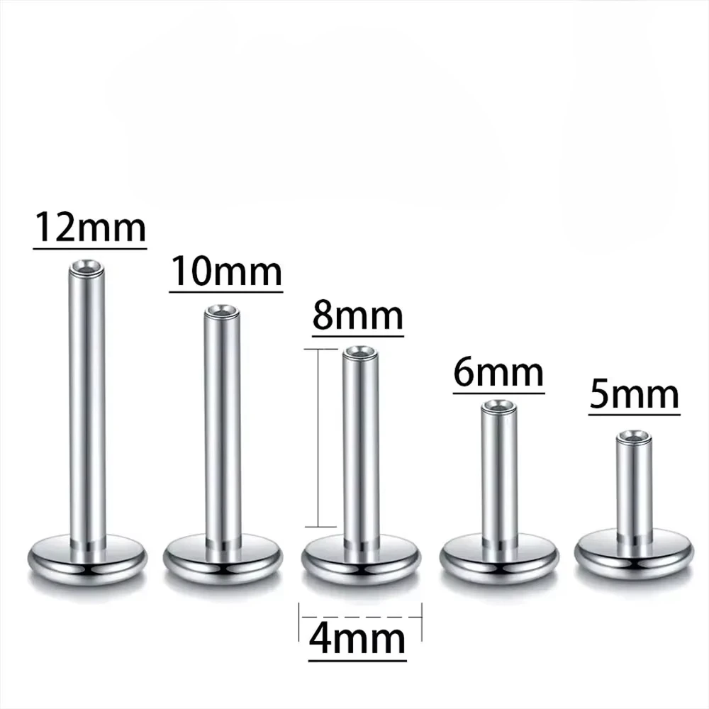 Body Jewelry Threadless - 도매 스레드리스 베이스 ASTM F136 티타늄