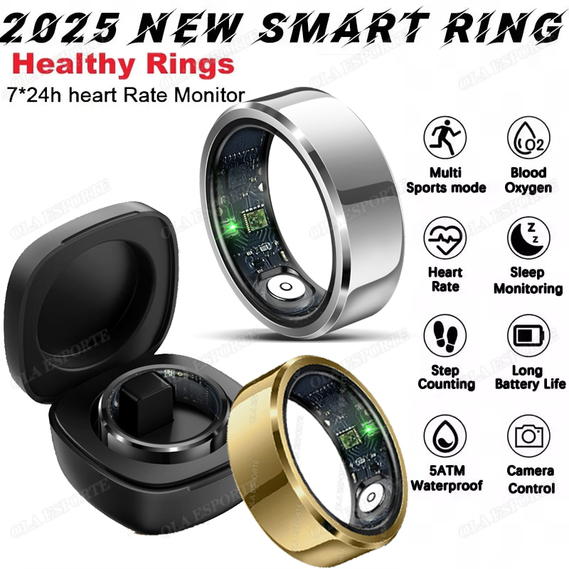 Daith Heart Ring - 2025 Xiaomi 스마트 링 남성 여성,