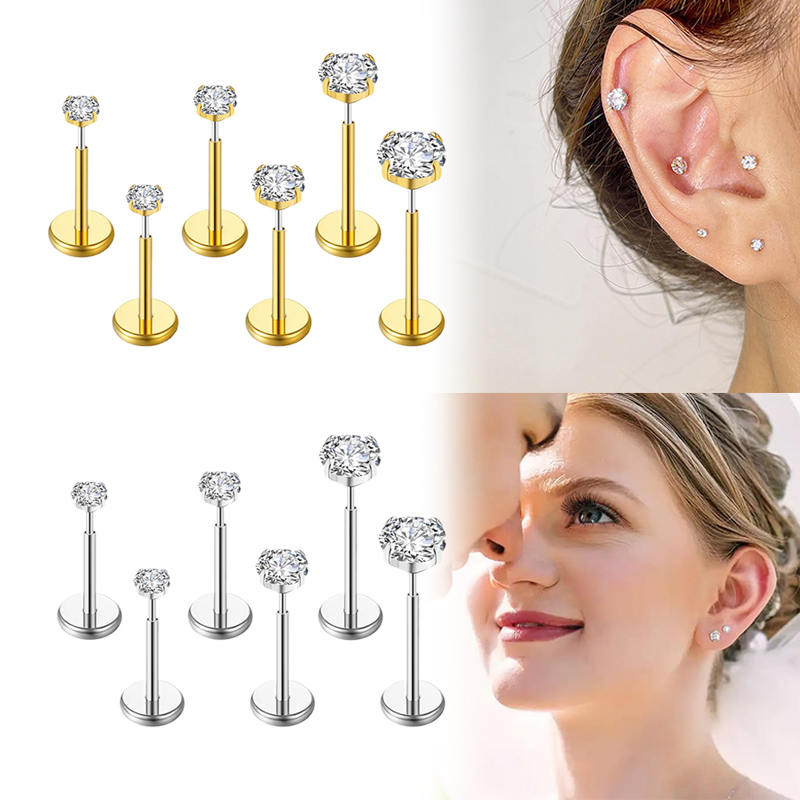 Body Jewelry Lip Ring - 20G/18G/16G 수술용 스테인리스 스틸 무나사 코