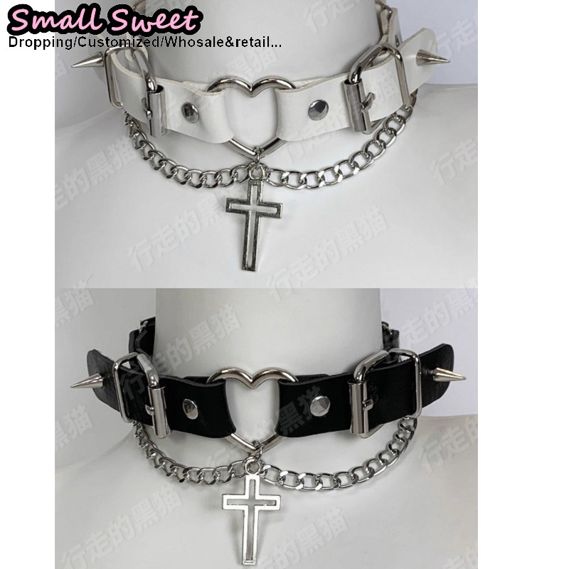 고스 헤어 액세서리 하라주쿠 고딕 로리타 Y2K 걸즈  - Body Jewelry Goth 리뷰 및 가격