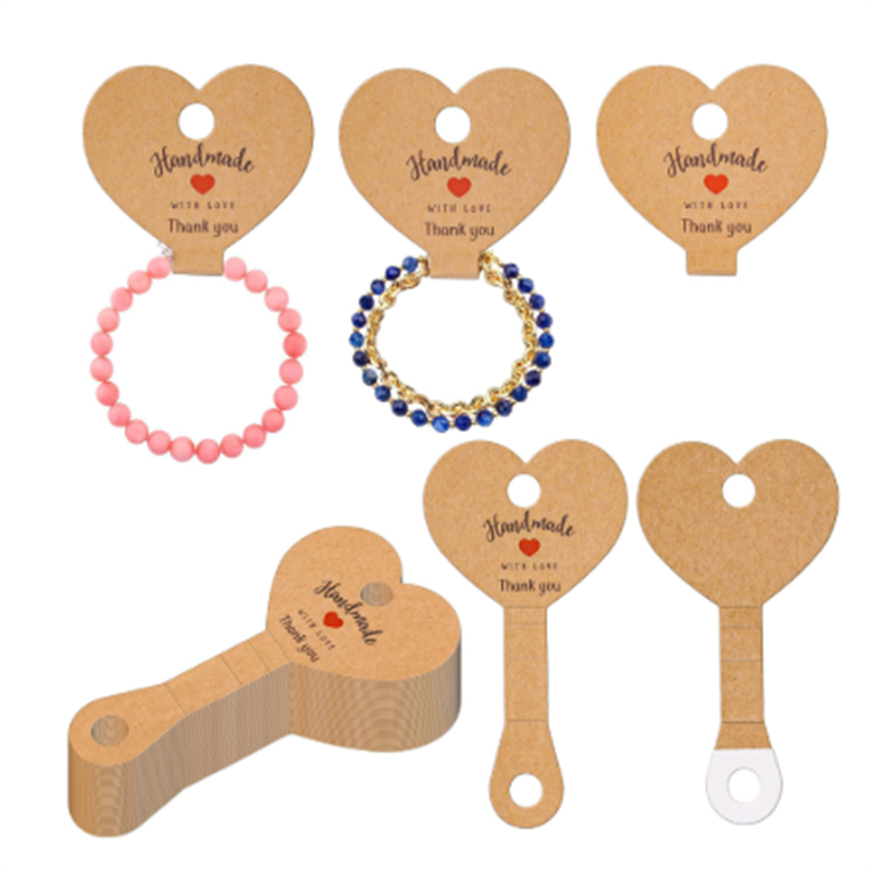 빈티지 소가죽 종이 귀걸이 카드 목걸이 카드 쥬얼리 귀 - Body Jewelry Holder 리뷰 및 가격