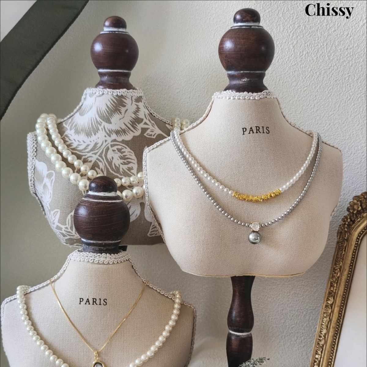 목걸이 체인 바스트 쥬얼리 거치대, 우아한 마네킹 모델 - Body Jewelry Holder 리뷰 및 가격