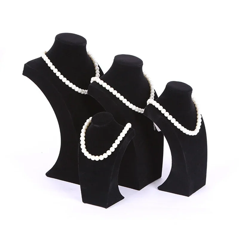 벨벳 초상화 목걸이 디스플레이 펜던트 주최자 쥬얼리 디 - Body Jewelry Holder 리뷰 및 가격
