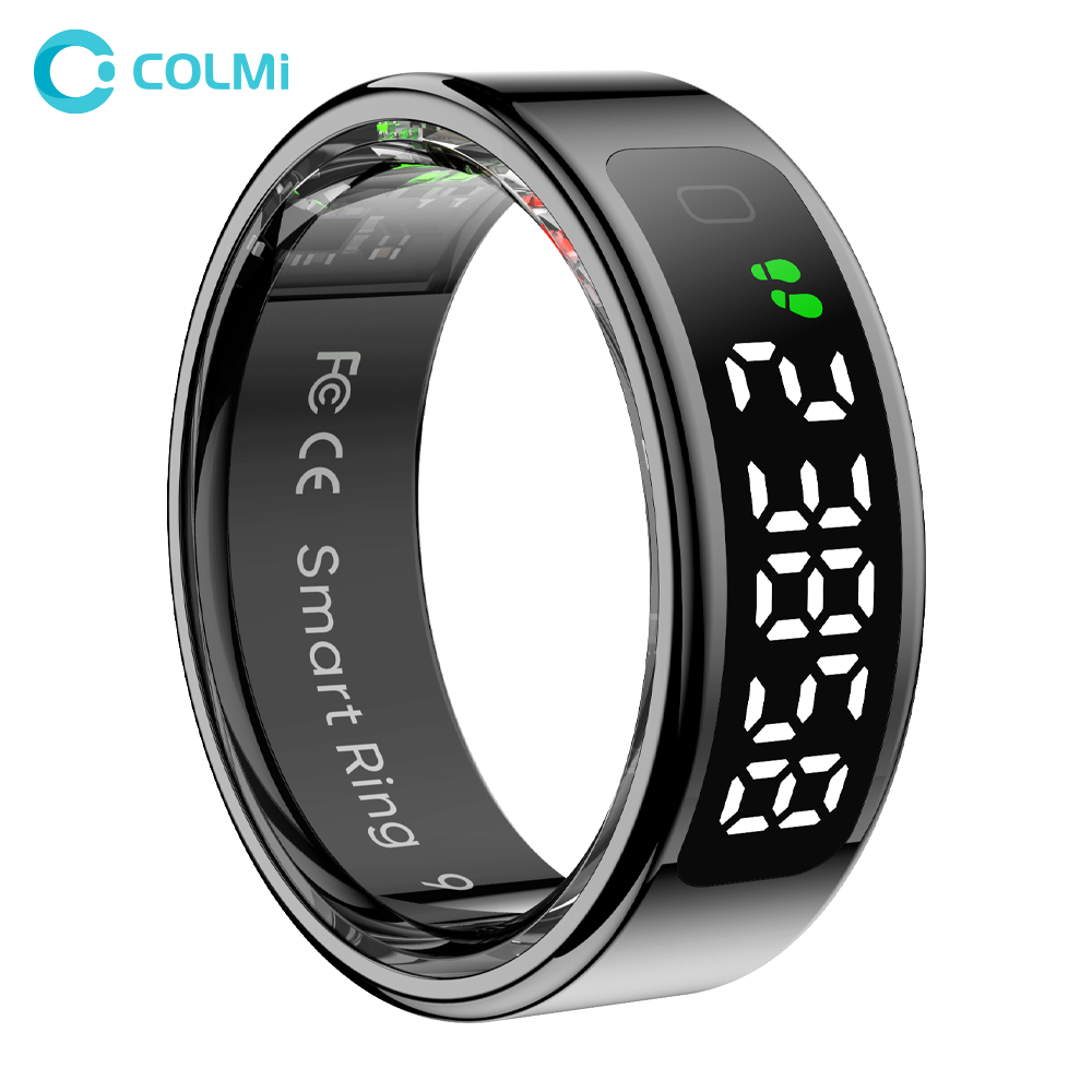 COLMI R12 스마트 링, 디스플레이 스크린 및 터 - Daith Heart Ring 리뷰 및 가격