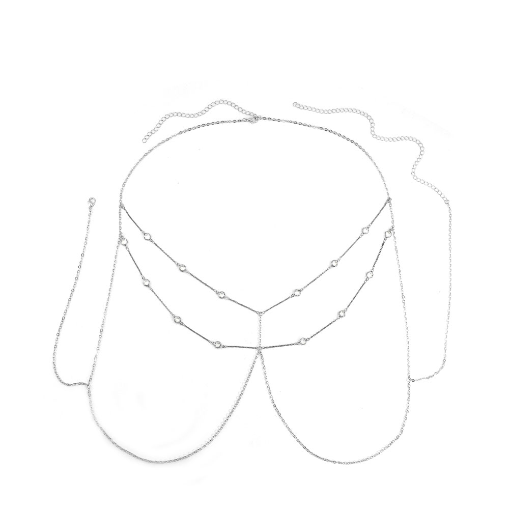 여성을 위한 섹시한 바디 체인, 패션 참 브라 체인,  - Body Jewelry Charms 리뷰 및 가격
