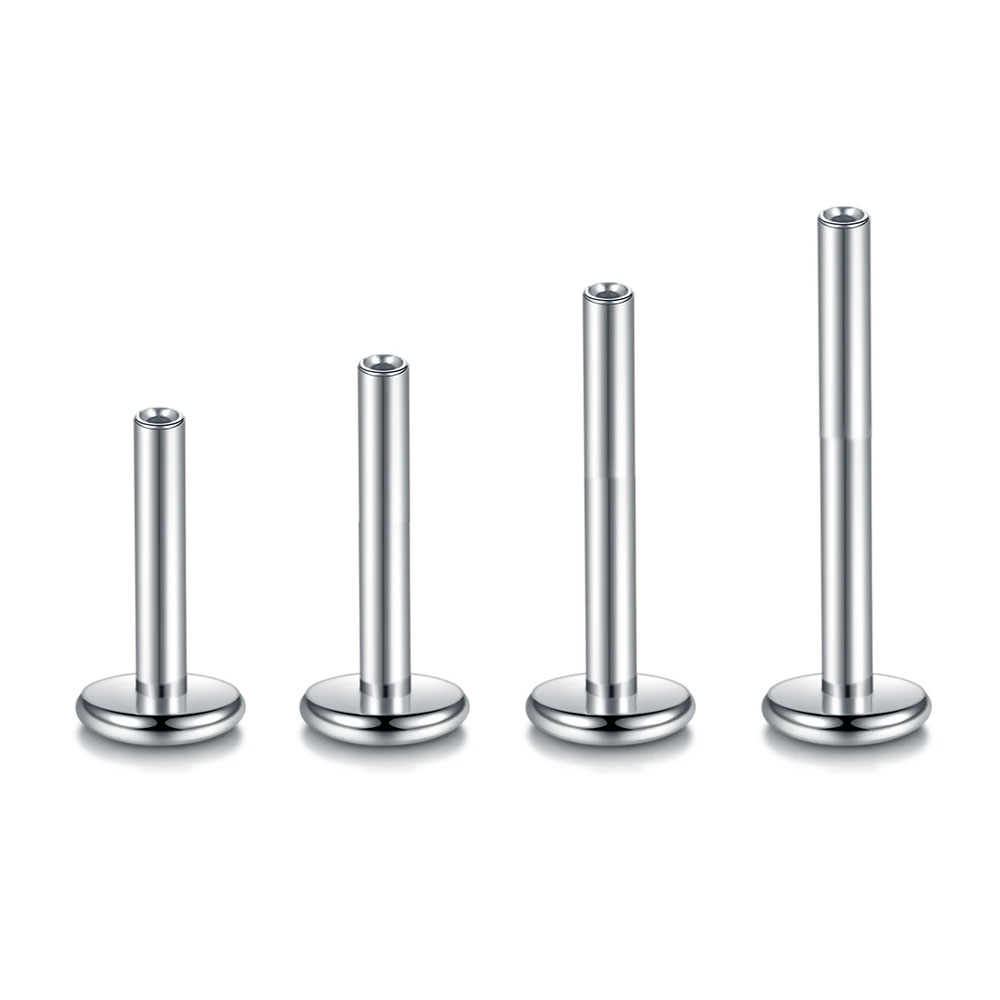10 개/몫 ASTM F136 G23 티타늄 나사없는  - Body Jewelry Threadless 리뷰 및 가격
