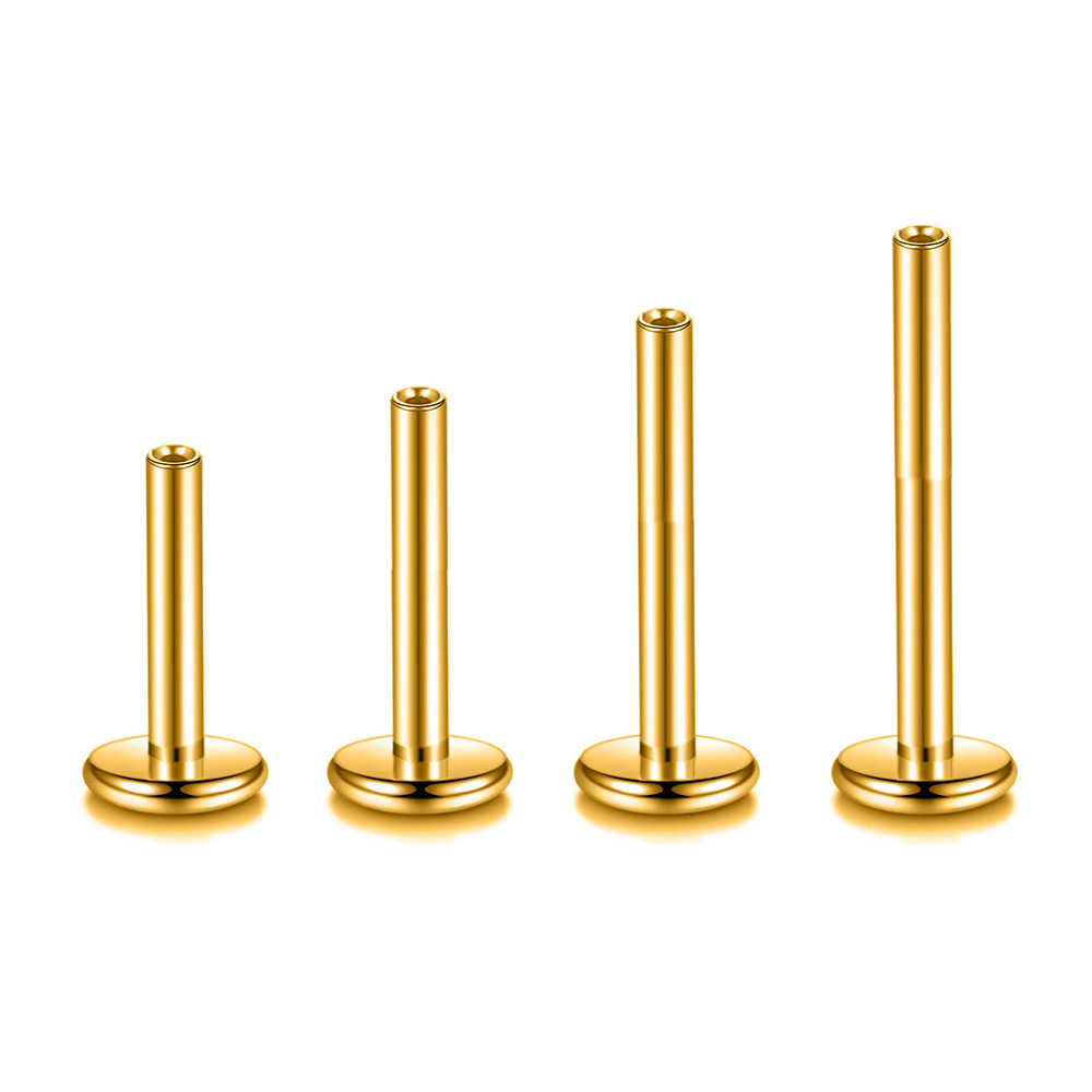 10 개/몫 ASTM F136 G23 티타늄 나사없는  - Body Jewelry Threadless 리뷰 및 가격