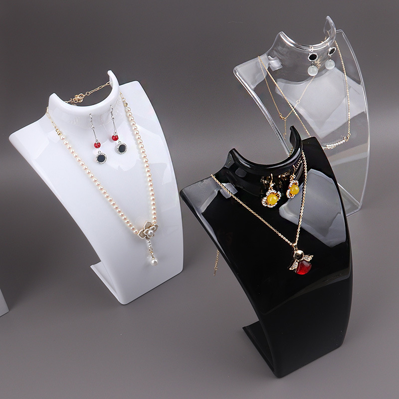 플라스틱 마네킹 목걸이 디스플레이 흉상 스탠드 홀더 목 - Body Jewelry Holder 리뷰 및 가격