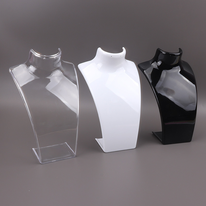 플라스틱 마네킹 목걸이 디스플레이 흉상 스탠드 홀더 목 - Body Jewelry Holder 리뷰 및 가격