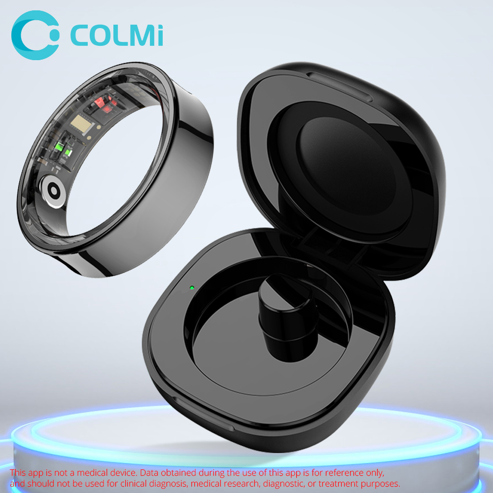 2024 COLMI 남녀공용 스마트 링, 심박수 혈액  - Daith Heart Ring 리뷰 및 가격