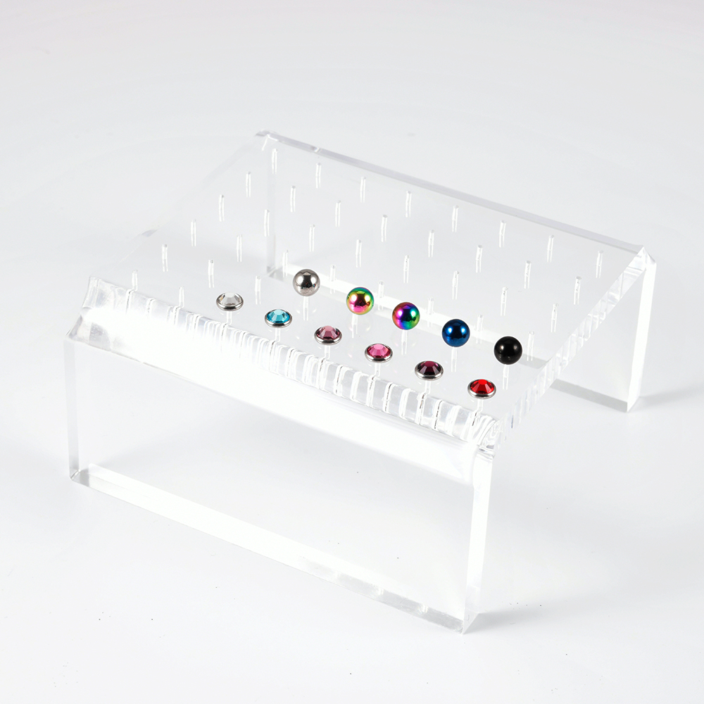 바디 피어싱 쥬얼리 디스플레이 홀더 랙 아크릴 스탠드  - Body Jewelry Holder 리뷰 및 가격