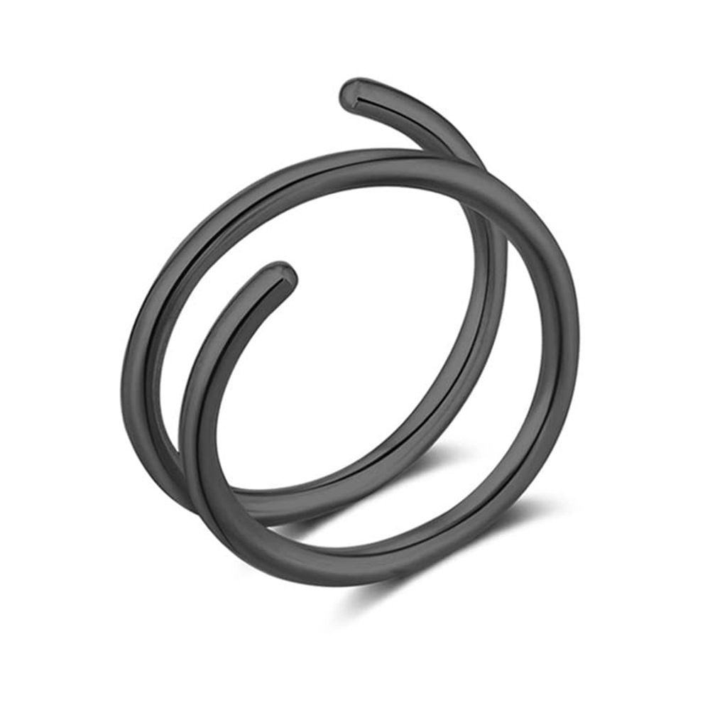 1PC 스테인레스 스틸 316 이중 나선형 또는 이중  - Body Jewelry Lip Ring 리뷰 및 가격