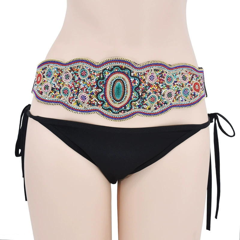 제품: 보헤미안 패션 빈티지 참 벨트, 밸리 체인 인레 - Body Jewelry Charms 리뷰 및 가격