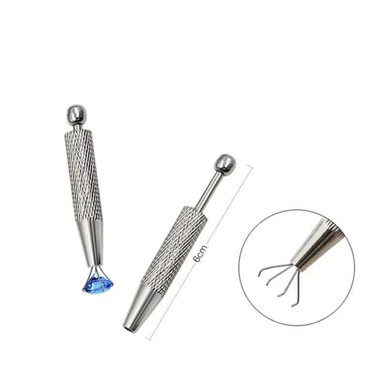 미니 보석 비즈 핀셋 픽업 도구, 다이아몬드 보석 프롱 - Body Jewelry Holder 리뷰 및 가격