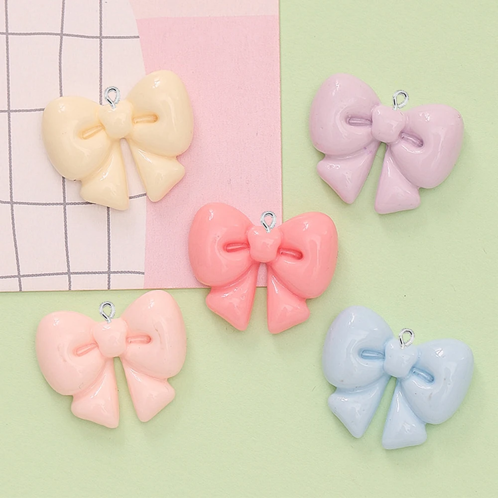 10PCS 반짝 이는 스타 하트 보우 시리즈 플랫 백  - Star Flat Back 리뷰 및 가격