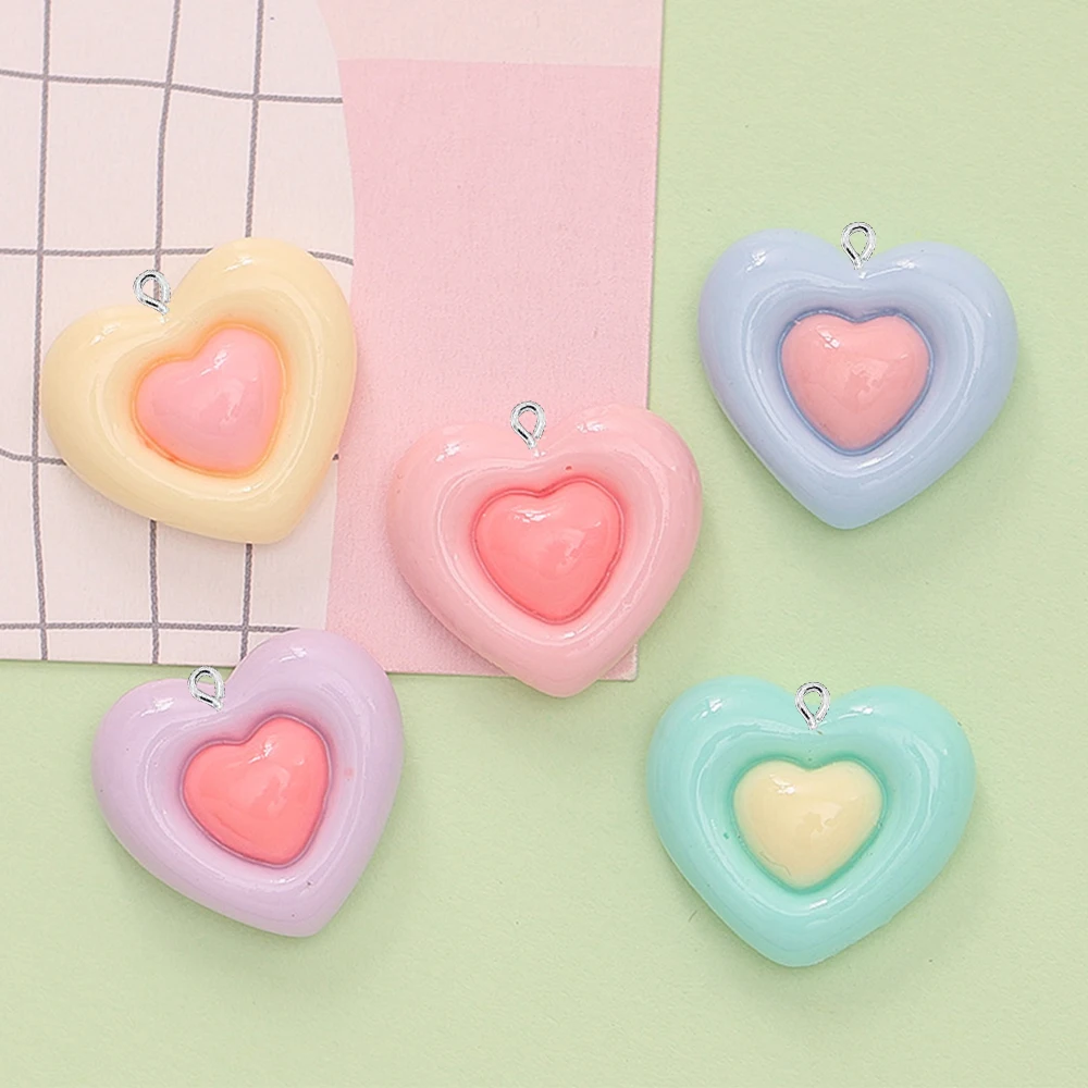 10PCS 반짝 이는 스타 하트 보우 시리즈 플랫 백  - Star Flat Back 리뷰 및 가격