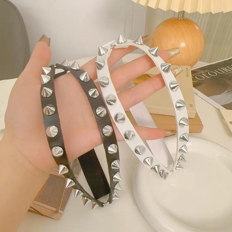 여성용 더블 로우 콘 스파이크 레그 가터, 펑크 록 리 - Body Jewelry Goth 리뷰 및 가격