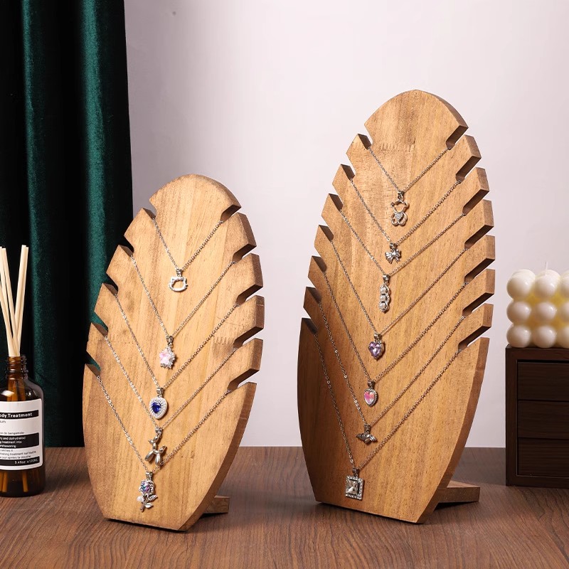 호두 나무 분리형 마네킹 목걸이 디스플레이 랙 펜던트  - Body Jewelry Holder 리뷰 및 가격
