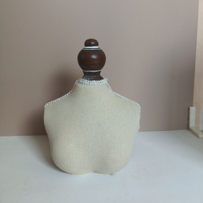 목걸이 체인 바스트 쥬얼리 거치대, 우아한 마네킹 모델 - Body Jewelry Holder 리뷰 및 가격