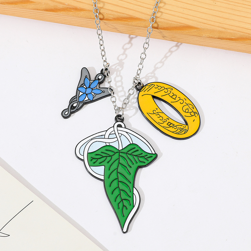 반지의 제왕 엘프 목걸이 패션 크리에이티브 리프 펜던트 - Daith Heart Ring 리뷰 및 가격