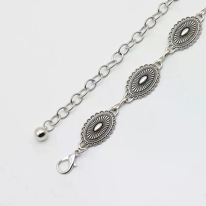 레트로 다용도 민족 스타일 메탈 보헤미안 허리 체인 벨 - Body Jewelry Outfit 리뷰 및 가격