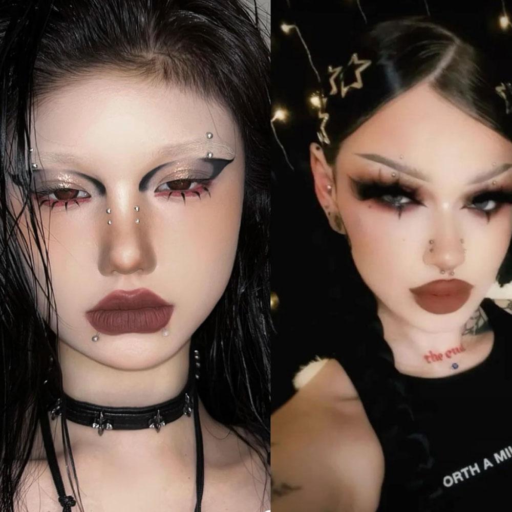 661개 세트 얼굴 가짜 피어싱 가짜 입술 링 가짜 코 - Body Jewelry Lip Ring 리뷰 및 가격