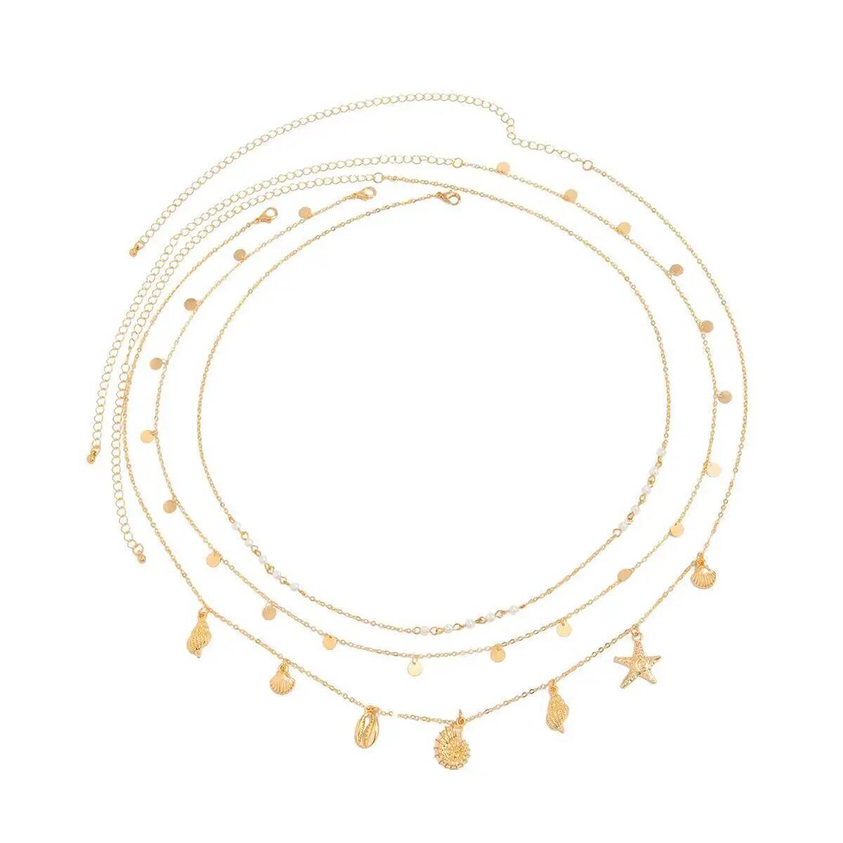IngeSight.Z 3 개/대 Boho 불가사리 조가 - Body Jewelry Outfit 리뷰 및 가격