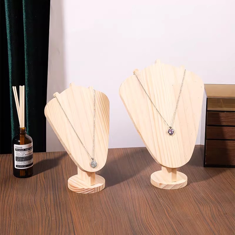 나무 목걸이 진열대, 보석 부스트 목걸이 홀더 마네킹  - Body Jewelry Holder 리뷰 및 가격