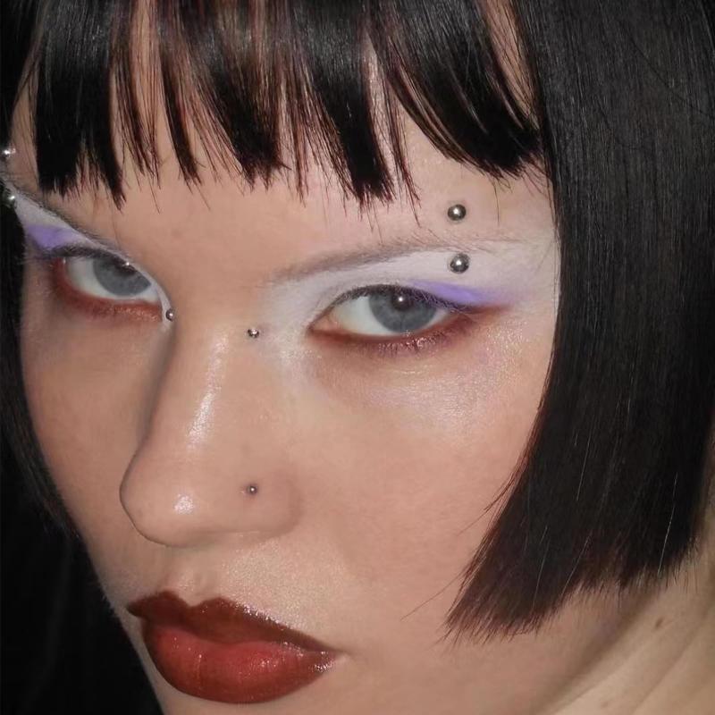 321pcs 비 피어싱 립 스터드 스티커 Selfadh - Body Jewelry Lip Ring 리뷰 및 가격