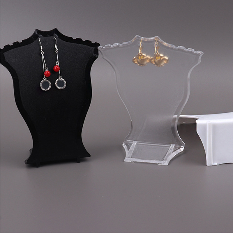 아크릴 미니 목걸이 디스플레이 마네킹 펜던트 모델 쥬얼 - Body Jewelry Holder 리뷰 및 가격