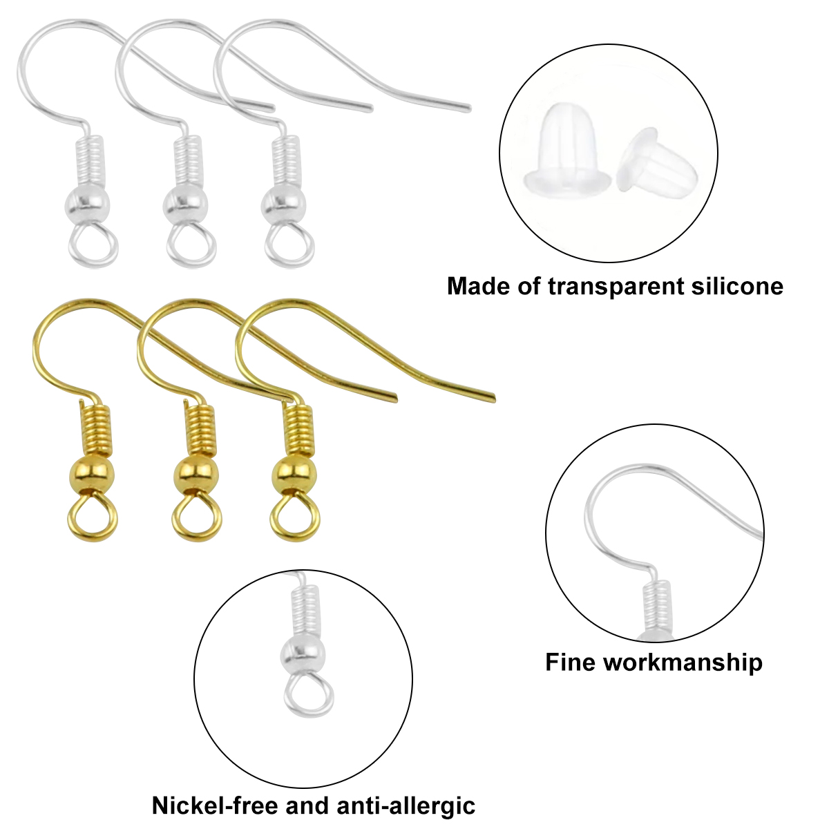 박스 DIY 쥬얼리 재료 액세서리 랍스터 걸쇠 점프 링 - Body Jewelry Flat Back 리뷰 및 가격