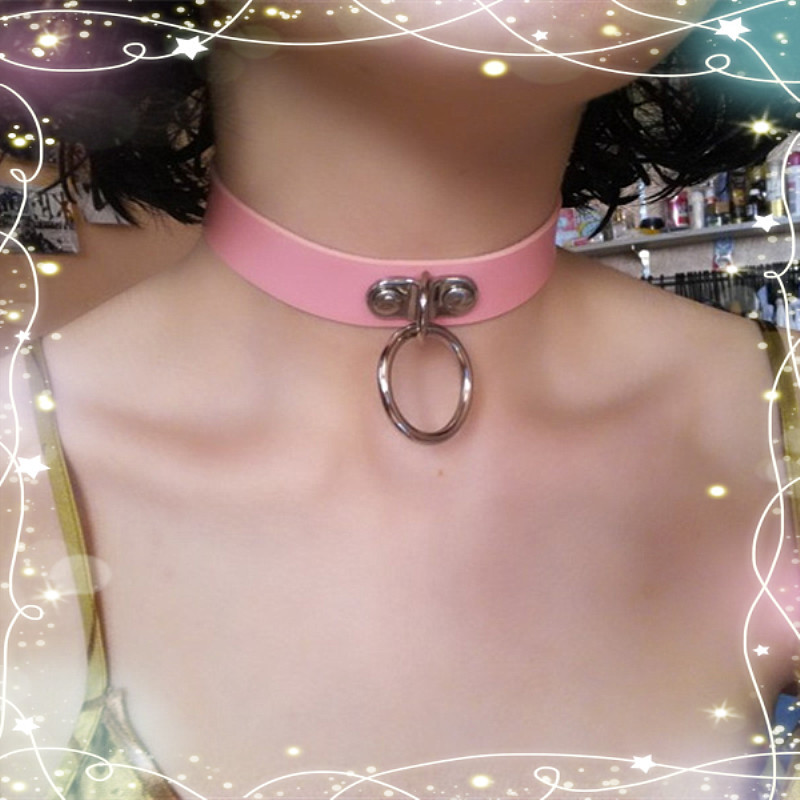섹시한 목걸이 칼라 가죽 Bdsm 코스프레 슬레이브 하 - Body Jewelry Goth 리뷰 및 가격