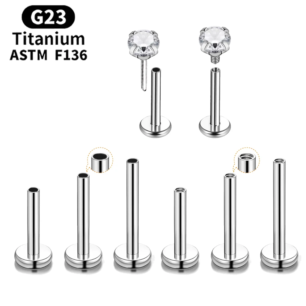 도매 스레드리스 베이스 ASTM F136 티타늄 쥬얼리 - Body Jewelry Threadless 리뷰 및 가격