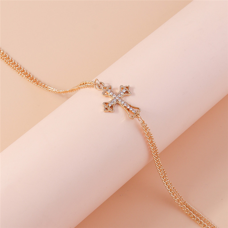 보헤미아 고딕 크리스탈 크로스 허리 체인 배꼽 벨트 체 - Body Jewelry Goth 리뷰 및 가격