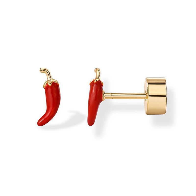여성을위한 2pcs 연골 귀걸이 스터드 외과 강철 플랫 - Body Jewelry Flat Back 리뷰 및 가격