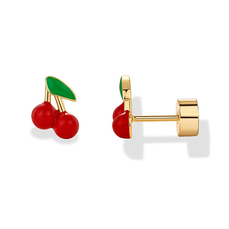 여성을위한 2pcs 연골 귀걸이 스터드 외과 강철 플랫 - Body Jewelry Flat Back 리뷰 및 가격