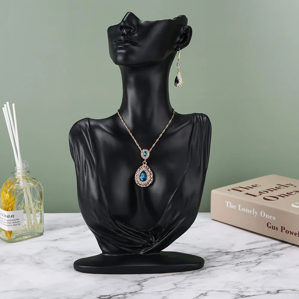 마네킹 목걸이 주얼리 디스플레이 스탠드, 초상화 모델, - Body Jewelry Holder 리뷰 및 가격