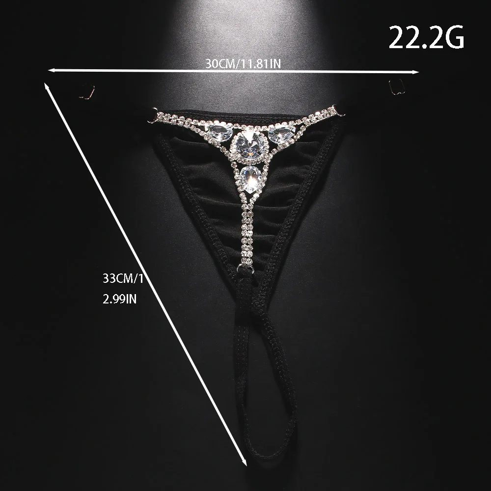 섹시한 라운드 라인 석 끈 조정 가능한 바디 액세서리  - Body Jewelry Rhinestone 리뷰 및 가격