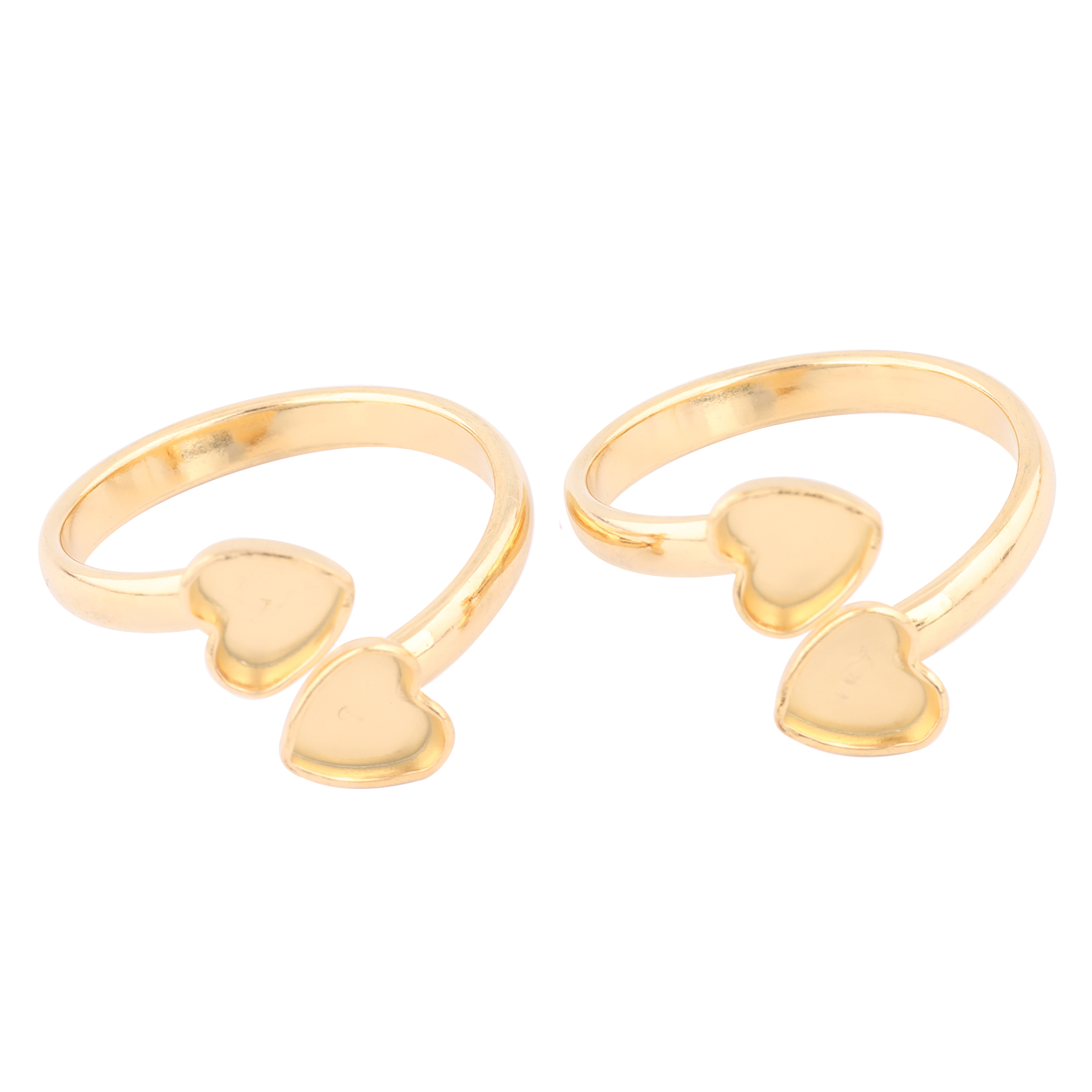 10pcs 스테인레스 스틸 골드 도금 맞는 6mm 하트 - Daith Heart Ring 리뷰 및 가격