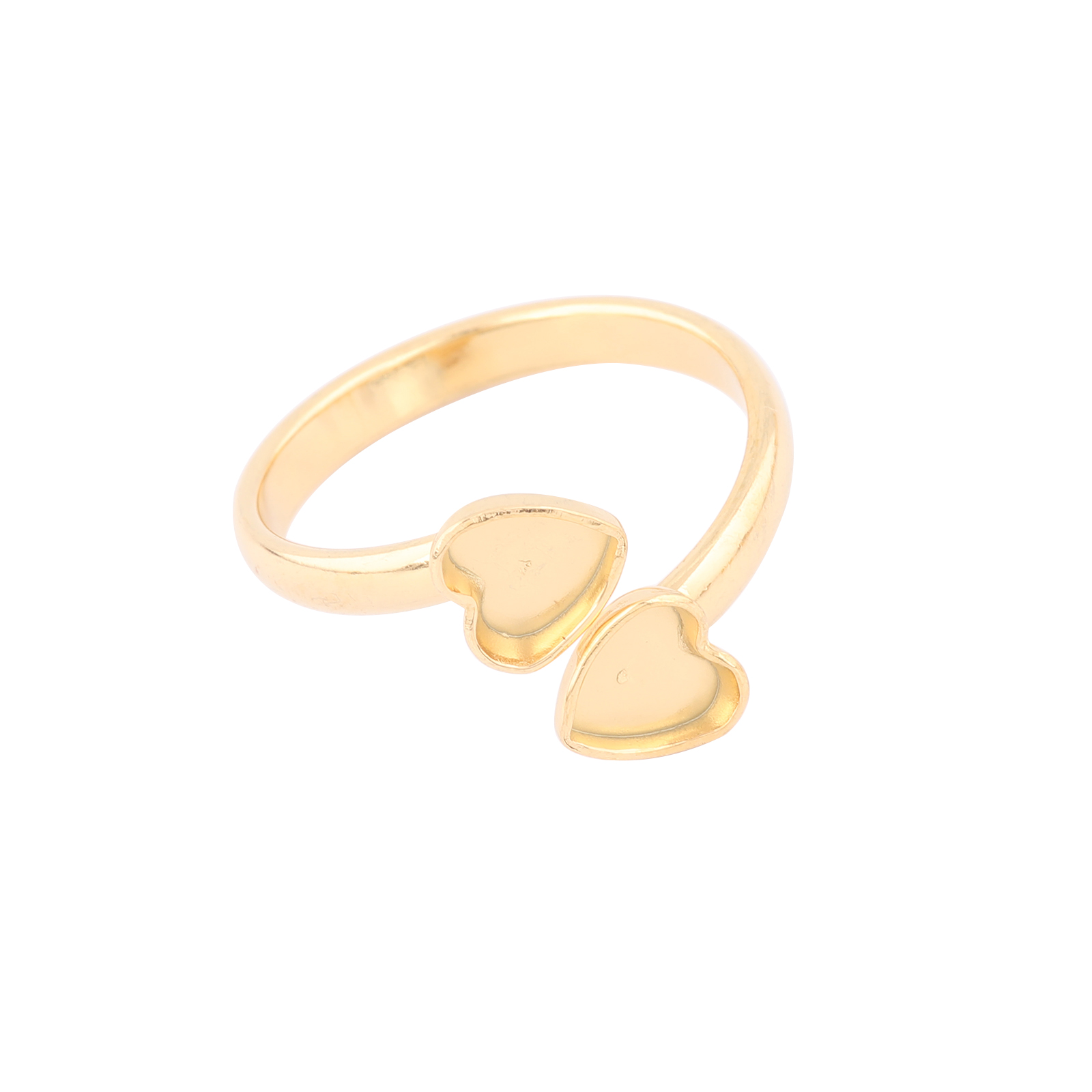 10pcs 스테인레스 스틸 골드 도금 맞는 6mm 하트 - Daith Heart Ring 리뷰 및 가격
