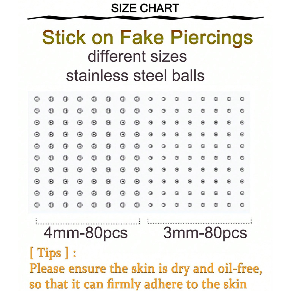 가짜 피어싱, 가짜 코 피어싱, 비피어싱 가짜 입술 피 - Body Jewelry Lip Ring 리뷰 및 가격