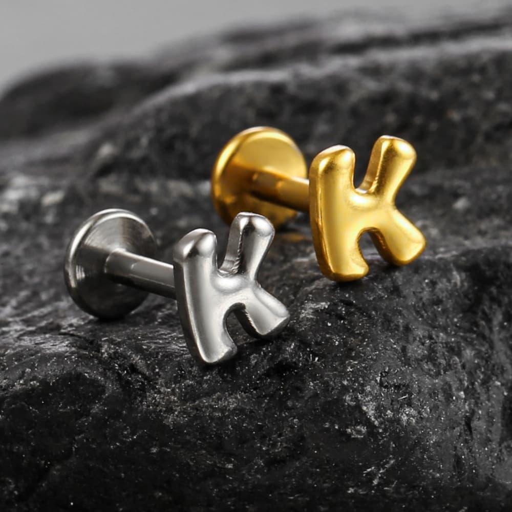카스보트 1개 ASTM F136 티타늄 플랫 백 스터드 - Body Jewelry Threadless 리뷰 및 가격