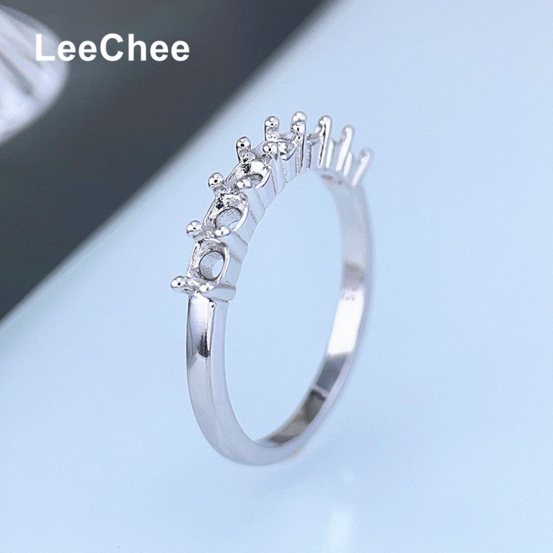 모이사나이트 또는 원석 여성 수제 쥬얼리 부자재 3MM - Daith Heart Ring 리뷰 및 가격